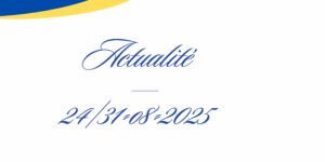 Actualité Ukraine 24 au 31 Aout 2025