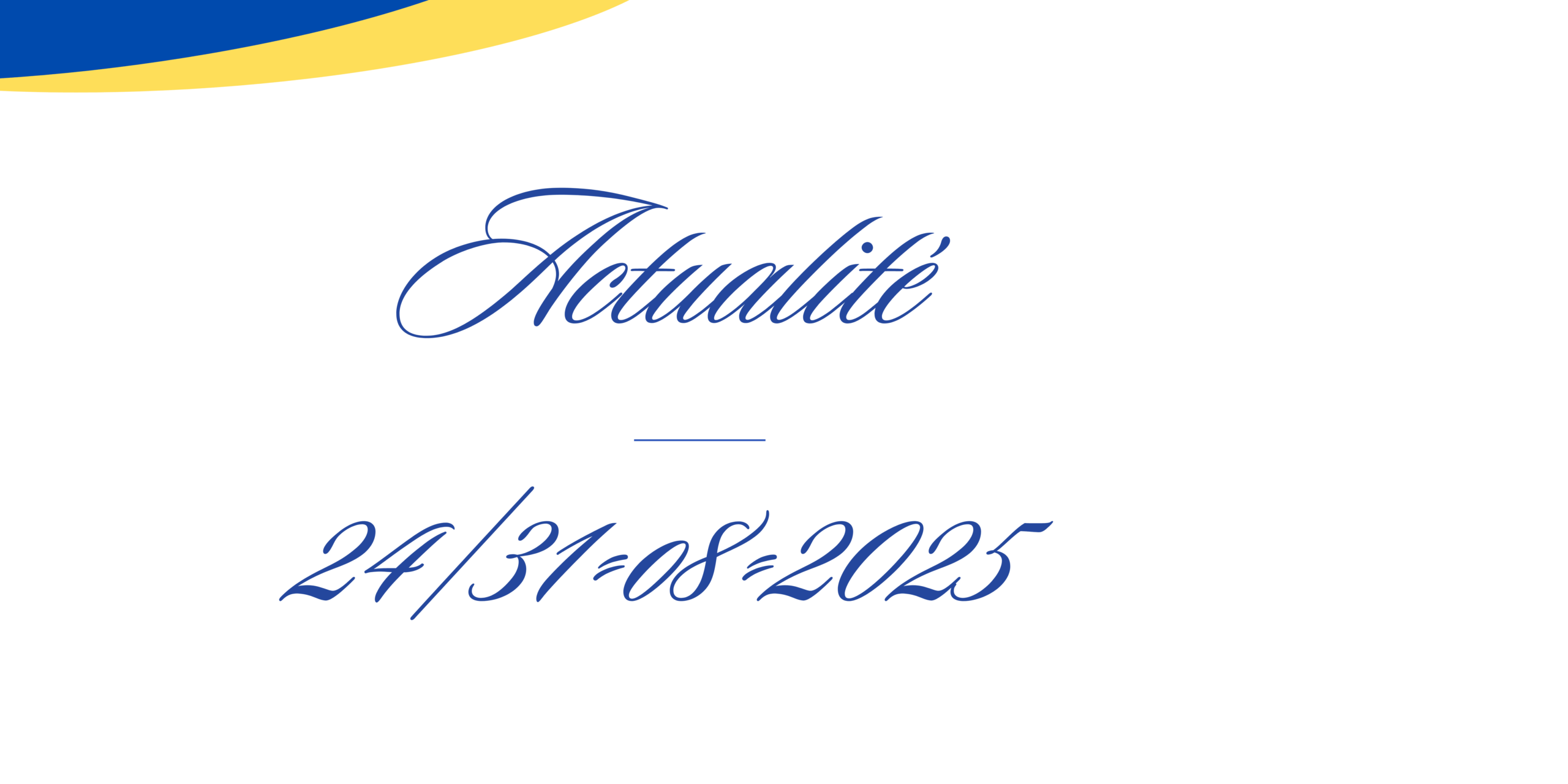 Actualité Ukraine 24 au 31 Aout 2025