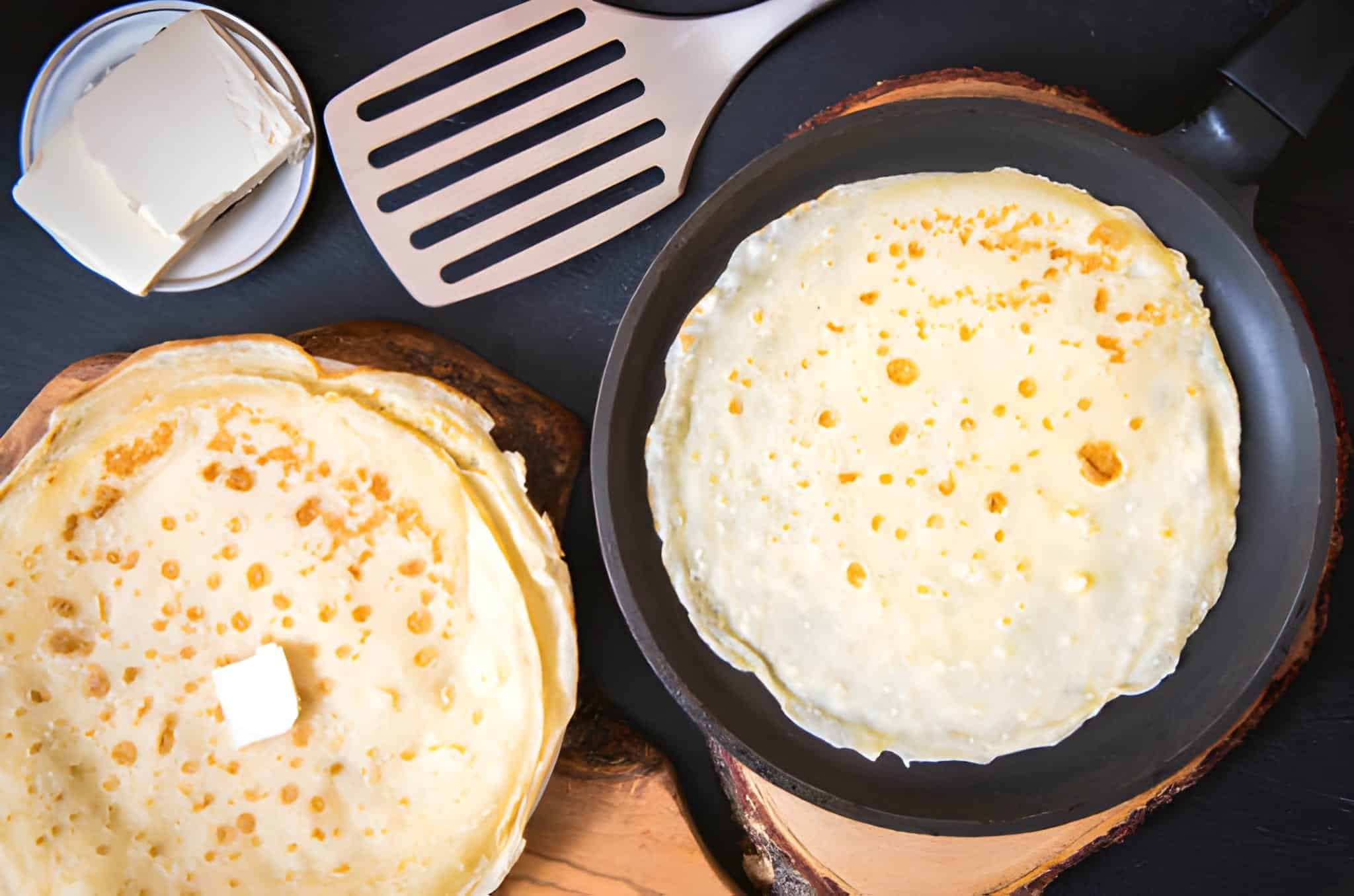 Nalysnyky : dessert typique Ukraine