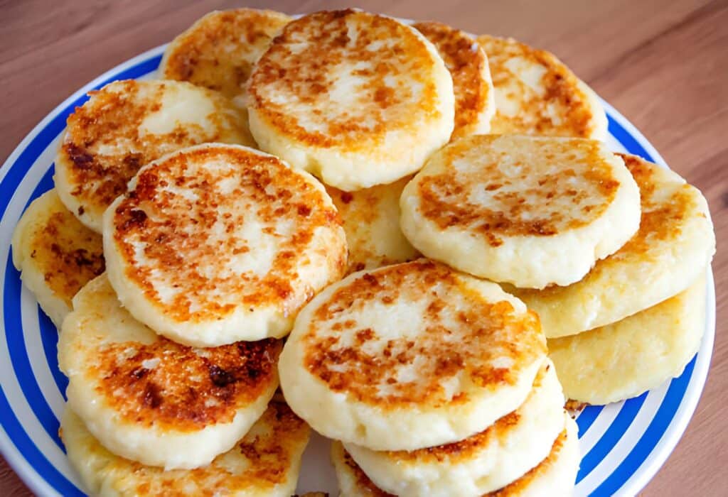 Syrnyky : dessert Ukrainain